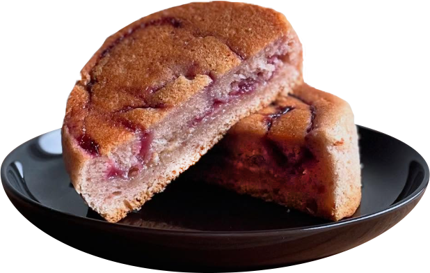 ベリーベリーのぼうろ