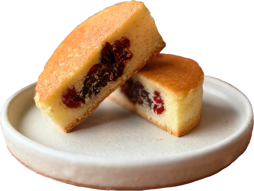 クランベリーチョコのぼうろ