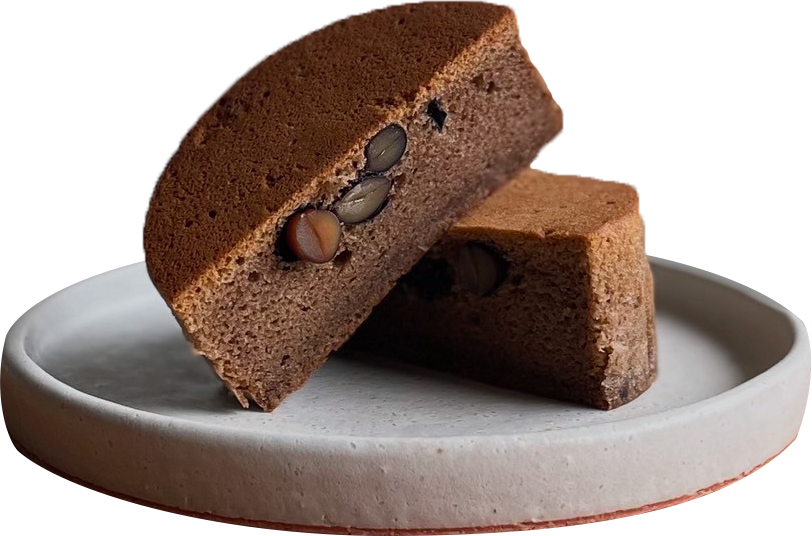 ほうじ茶黒豆のぼうろ