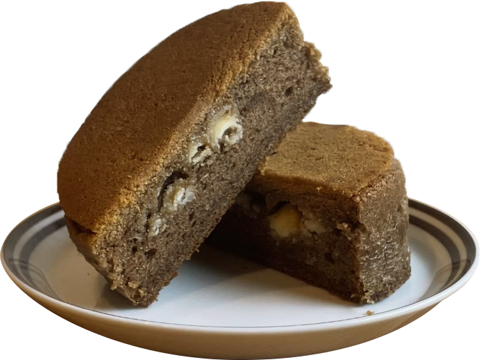 ほうじ茶白チョコ