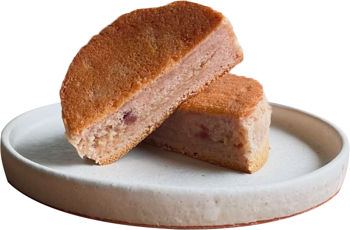 苺ミルクのぼうろ