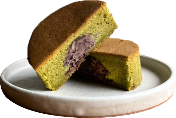 抹茶あんこのぼうろ