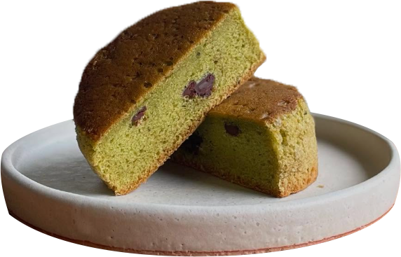 抹茶ビターチョコ