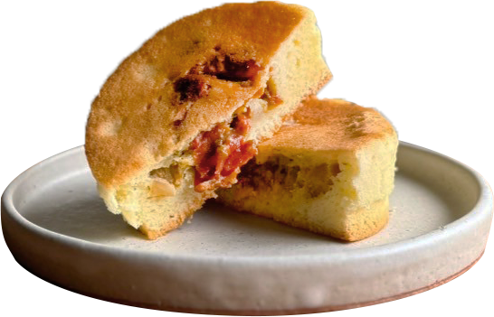 じゃがいもバジルのぼうろ